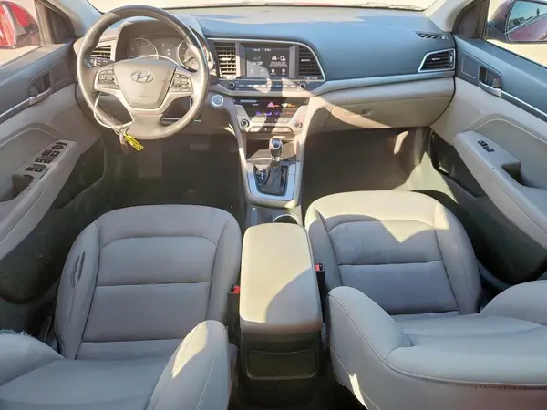 KMHD84LFXJU677225 2018 HYUNDAI ELANTRA - Image 8