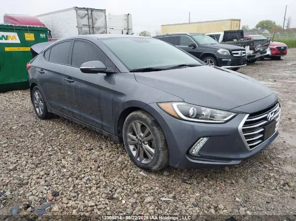 KMHD84LFXJU678438 2018 HYUNDAI ELANTRA - Image 1