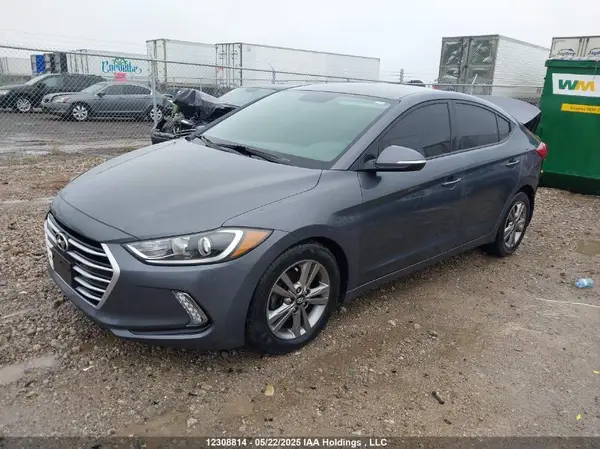 KMHD84LFXJU678438 2018 HYUNDAI ELANTRA - Image 2