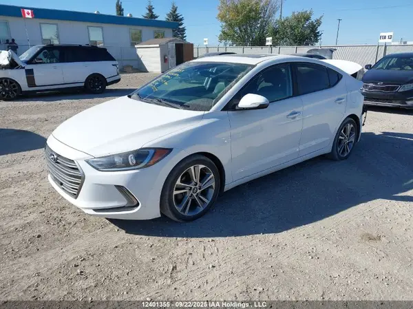 KMHD84LFXJU678942 2018 HYUNDAI ELANTRA - Image 2
