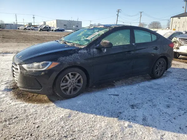 KMHD84LFXJU679024 2018 HYUNDAI ELANTRA - Image 1