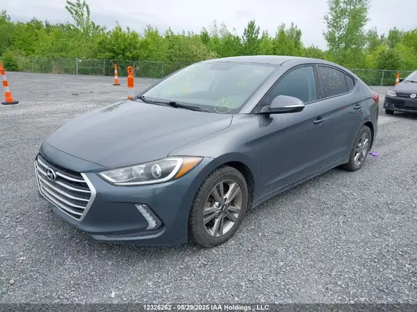 KMHD84LFXJU679167 2018 HYUNDAI ELANTRA - Image 2