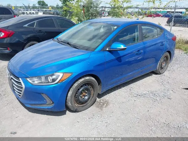 KMHD84LFXJU679766 2018 HYUNDAI ELANTRA - Image 2