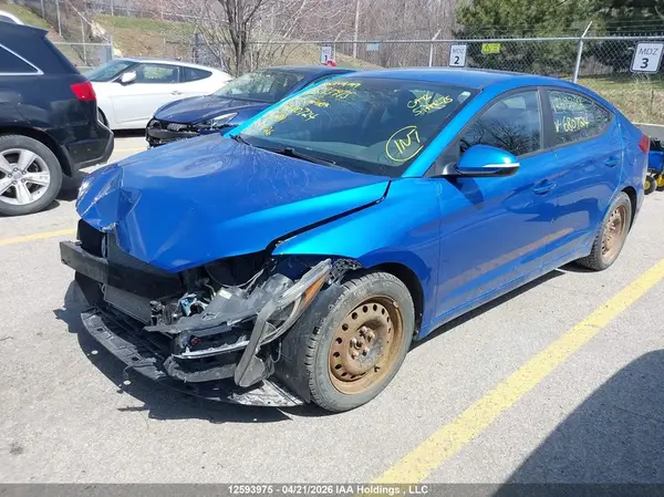 KMHD84LFXJU680724 2018 HYUNDAI ELANTRA - Image 2