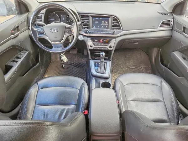 KMHD84LFXJU684742 2018 HYUNDAI ELANTRA - Image 8