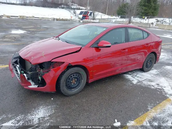 KMHD84LFXJU688726 2018 HYUNDAI ELANTRA - Image 2