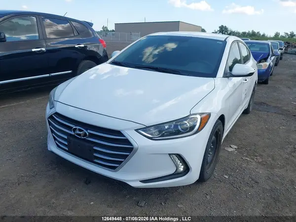 KMHD84LFXJU690105 2018 HYUNDAI ELANTRA - Image 2