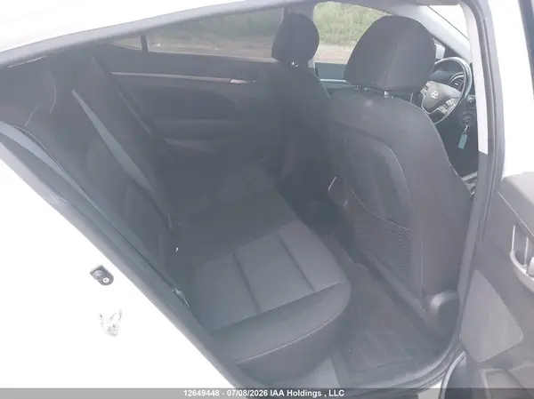 KMHD84LFXJU690105 2018 HYUNDAI ELANTRA - Image 8