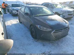 KMHD84LFXJU691030 2018 HYUNDAI ELANTRA