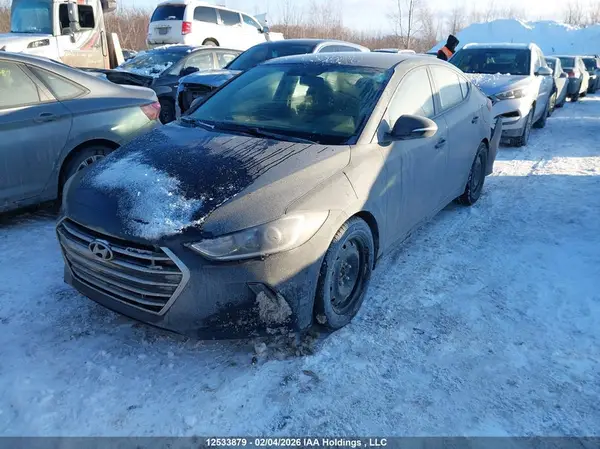 KMHD84LFXJU691030 2018 HYUNDAI ELANTRA - Image 2