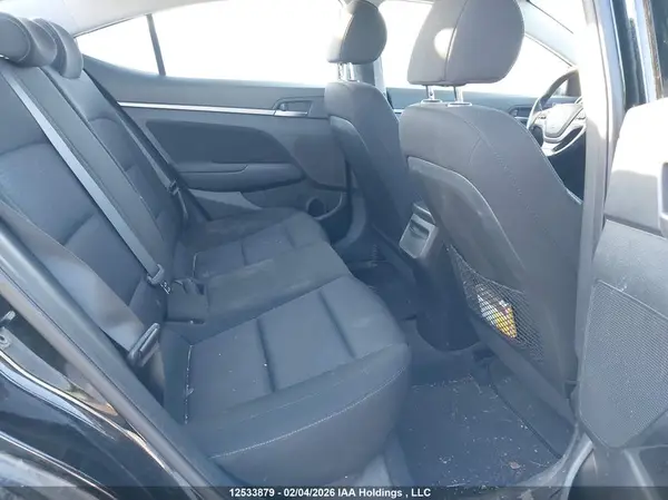 KMHD84LFXJU691030 2018 HYUNDAI ELANTRA - Image 8