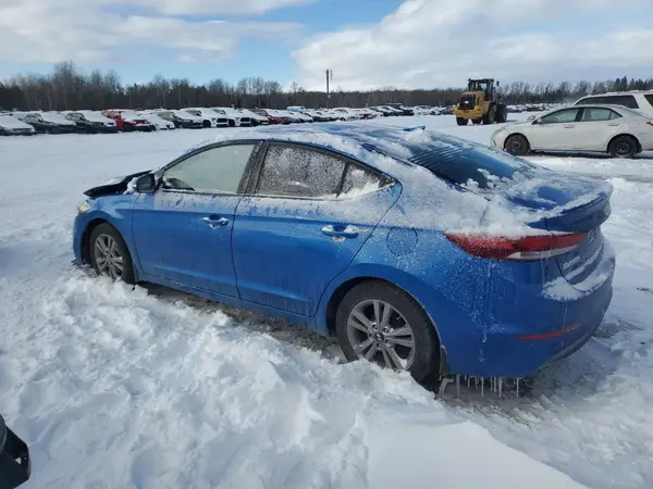 KMHD84LFXJU697166 2018 HYUNDAI ELANTRA - Image 2