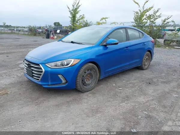KMHD84LFXJU697913 2018 HYUNDAI ELANTRA - Image 2