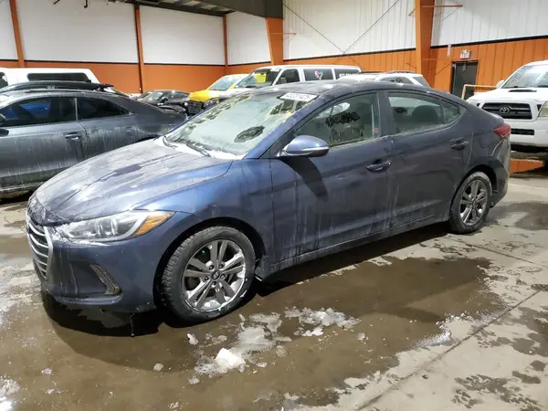 KMHD84LFXJU698642 2018 HYUNDAI ELANTRA - Image 1