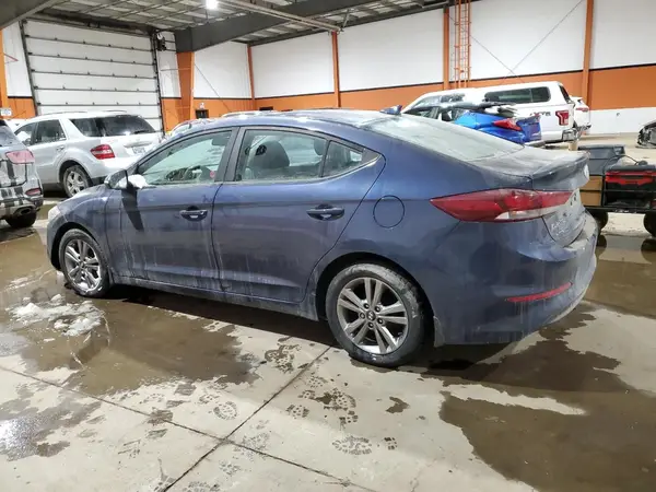 KMHD84LFXJU698642 2018 HYUNDAI ELANTRA - Image 2