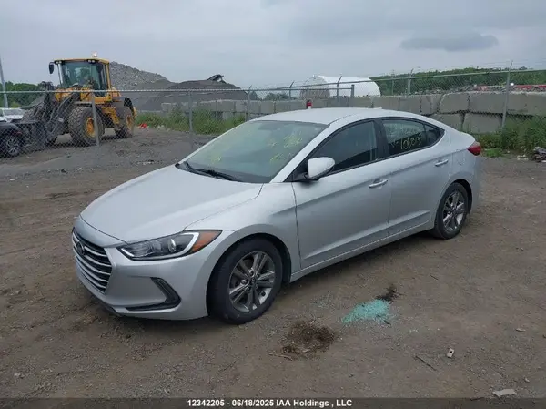 KMHD84LFXJU706013 2018 HYUNDAI ELANTRA - Image 2