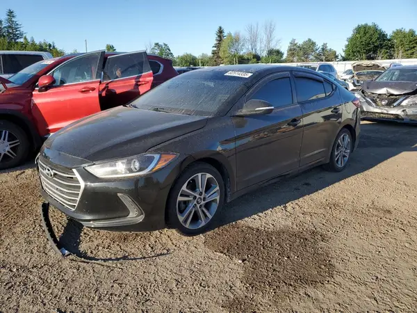 KMHD84LFXJU714399 2018 HYUNDAI ELANTRA - Image 1