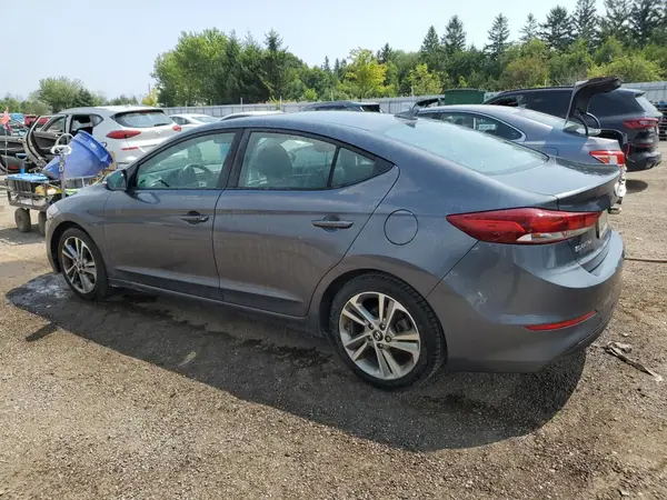 KMHD84LFXJU717416 2018 HYUNDAI ELANTRA - Image 2