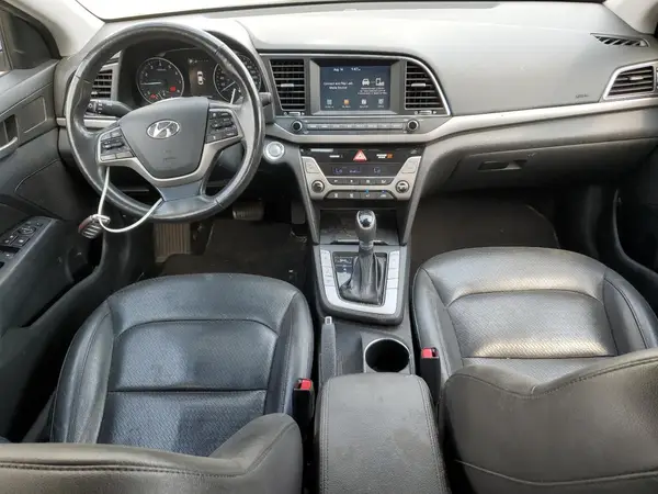 KMHD84LFXJU717416 2018 HYUNDAI ELANTRA - Image 8