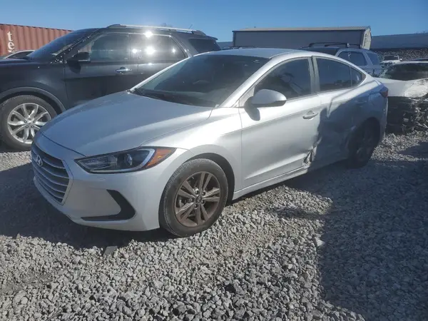 KMHD84LFXJU722289 2018 HYUNDAI ELANTRA - Image 1