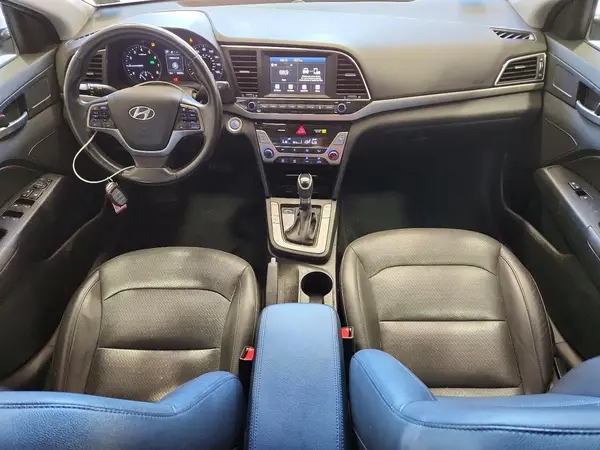 KMHD84LFXJU726309 2018 HYUNDAI ELANTRA - Image 8