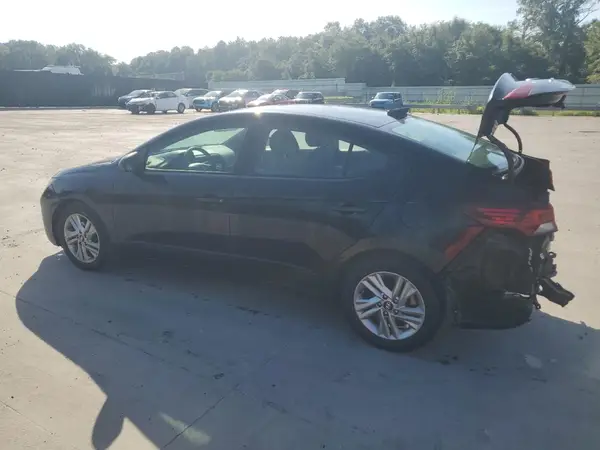 KMHD84LFXKU730250 2019 HYUNDAI ELANTRA - Image 2
