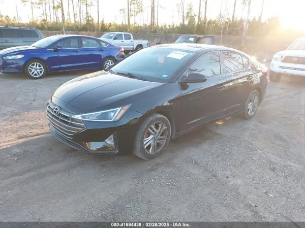 KMHD84LFXKU731169 2019 HYUNDAI ELANTRA - Image 2