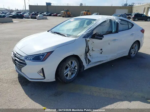 KMHD84LFXKU734962 2019 HYUNDAI ELANTRA - Image 2