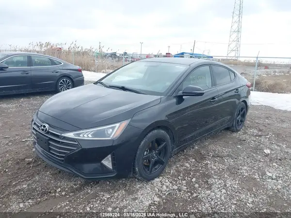 KMHD84LFXKU736159 2019 HYUNDAI ELANTRA - Image 2