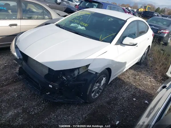 KMHD84LFXKU736369 2019 HYUNDAI ELANTRA - Image 2