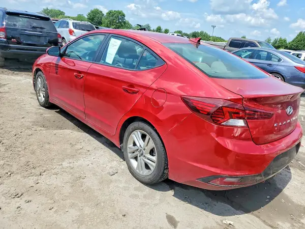 KMHD84LFXKU736811 2019 HYUNDAI ELANTRA - Image 2