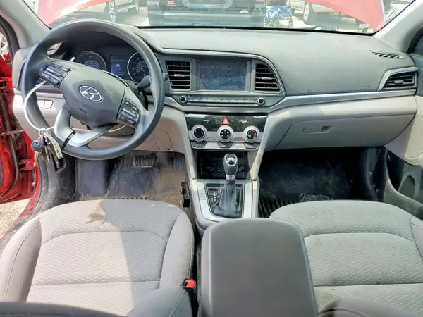 KMHD84LFXKU736811 2019 HYUNDAI ELANTRA - Image 8