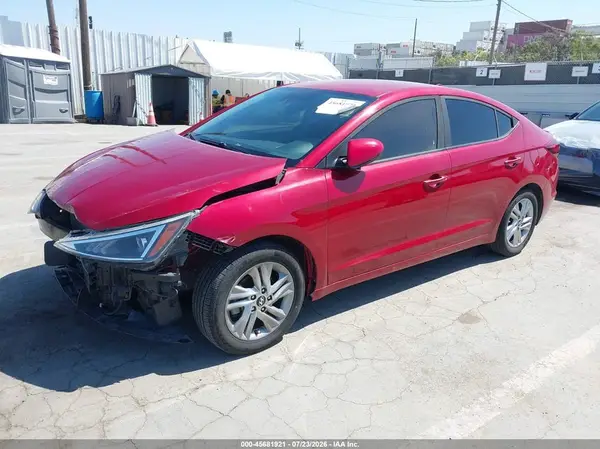 KMHD84LFXKU736999 2019 HYUNDAI ELANTRA - Image 2