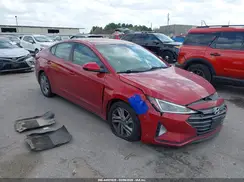 KMHD84LFXKU737165 2019 HYUNDAI ELANTRA