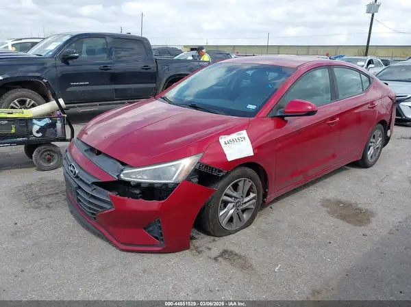 KMHD84LFXKU737165 2019 HYUNDAI ELANTRA - Image 2