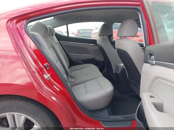 KMHD84LFXKU737165 2019 HYUNDAI ELANTRA - Image 8
