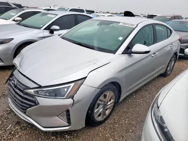 KMHD84LFXKU738977 2019 HYUNDAI ELANTRA - Image 1