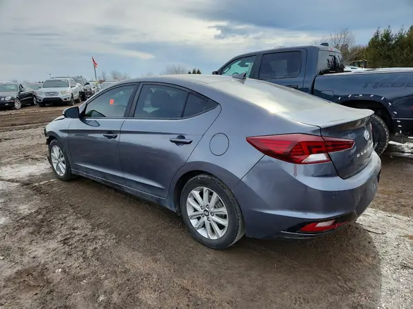 KMHD84LFXKU739532 2019 HYUNDAI ELANTRA - Image 2