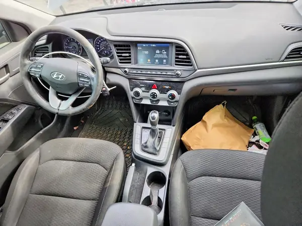 KMHD84LFXKU739532 2019 HYUNDAI ELANTRA - Image 8