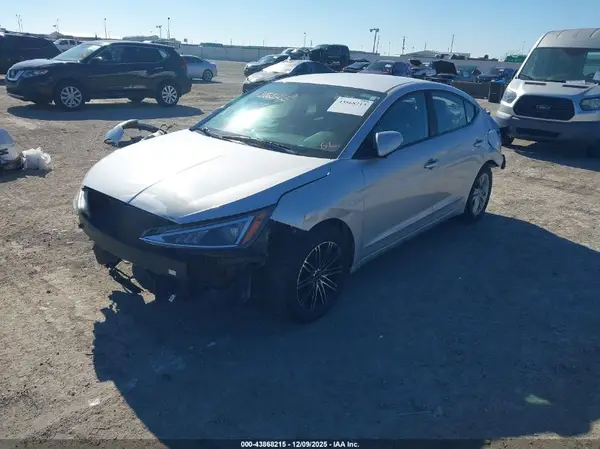 KMHD84LFXKU742012 2019 HYUNDAI ELANTRA - Image 2