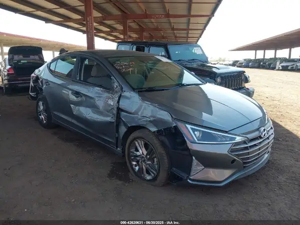 KMHD84LFXKU743404 2019 HYUNDAI ELANTRA - Image 1