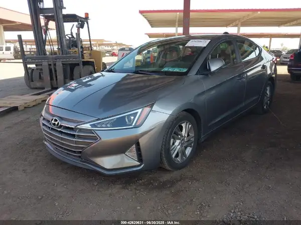 KMHD84LFXKU743404 2019 HYUNDAI ELANTRA - Image 2