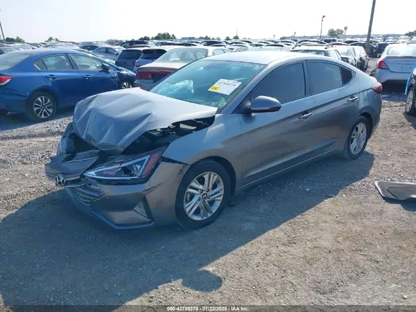 KMHD84LFXKU744083 2019 HYUNDAI ELANTRA - Image 2
