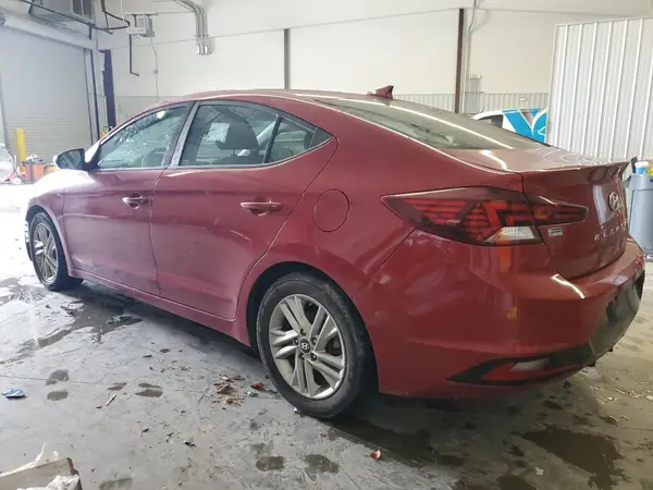 KMHD84LFXKU744682 2019 HYUNDAI ELANTRA - Image 2