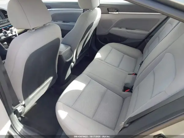 KMHD84LFXKU745332 2019 HYUNDAI ELANTRA - Image 8