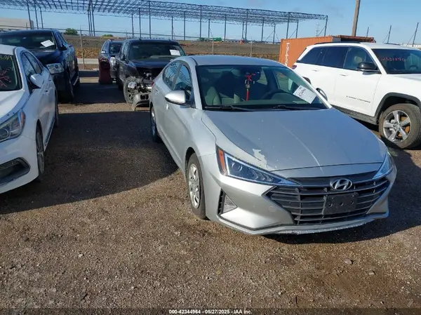 KMHD84LFXKU746190 2019 HYUNDAI ELANTRA - Image 1