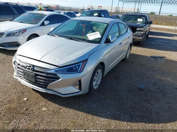 KMHD84LFXKU746190 2019 HYUNDAI ELANTRA - Image 2