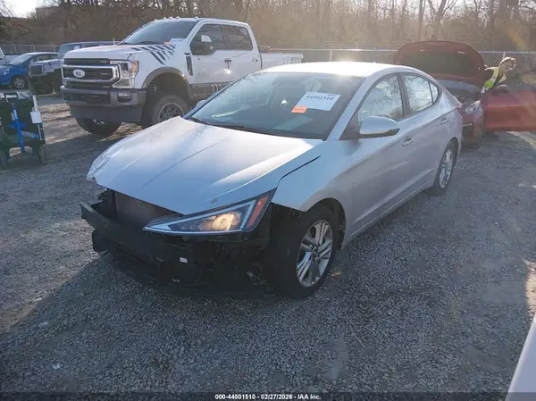 KMHD84LFXKU746335 2019 HYUNDAI ELANTRA - Image 2