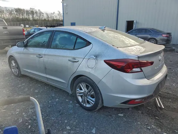 KMHD84LFXKU746643 2019 HYUNDAI ELANTRA - Image 2