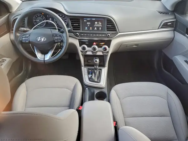 KMHD84LFXKU746643 2019 HYUNDAI ELANTRA - Image 8